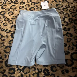 NWT! Small GYM SHARK Pocket Shorts - Blue thumbnail 6