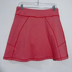 NWT Peter Millar Golf Active Skort‎ UPF 50+ Sun Protection Coral Small Tennis thumbnail 2