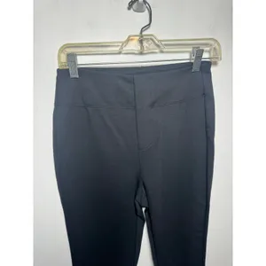 Halara Black 7/8 High Waisted Tummy Control Casual Work Pants Pockets Small S thumbnail 2
