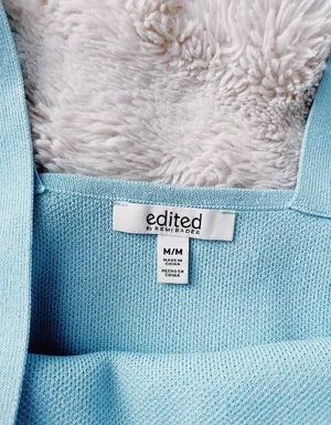 Crop top Blue Size M thumbnail 2