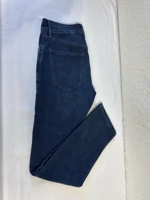 Banana Republic Men’s Straight Fit Navy Blue Jeans Size30 thumbnail 6