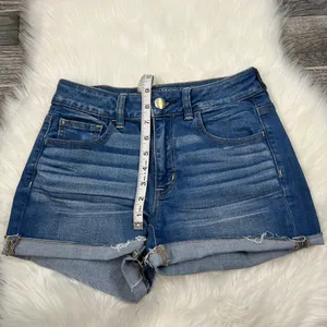 American Eagle Super Stretch High Rise Shortie Shorts thumbnail 5
