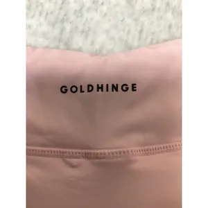 Gold Hinge Pleated Tennis Skort Almond Blossom Pink XL JK2201-ABLM. thumbnail 3
