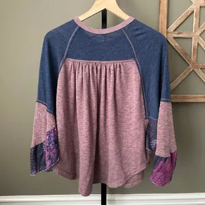 Free People We The Free Friday Fever Top - XS Oversized thumbnail 7