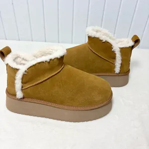 Koolaburra by UGG Women's Ultra Mini Platform Chestnut'‎ 1158590W-CHE size 7 thumbnail 4