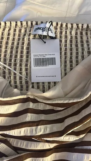 Adessa Strapless Maxi Dress Multi thumbnail 3