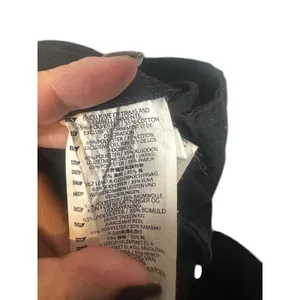 5.11 Tactical Women’s Black Cargo Work Pants Durable Cotton Blend Size 8 thumbnail 13