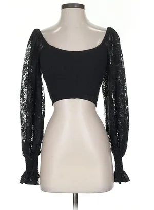 Urban outfitters Lace top thumbnail 1