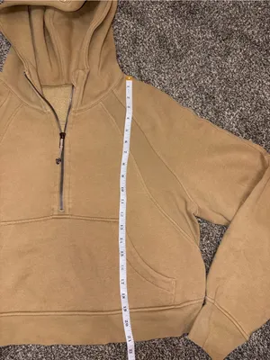 Lululemon Womens Scuba Half-Zip Hoodie M/L thumbnail 6