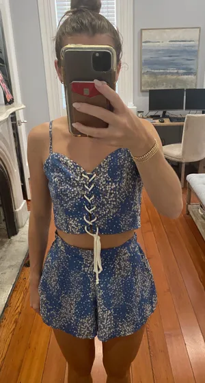 Floral Two Piece thumbnail 1
