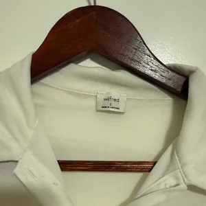 Wilfred Cream Button-Down Women's Shirt thumbnail 5