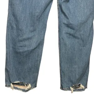 Abercrombie & Fitch Ankle Straight Ultra High Rise Jeans Size 34 / 18 L thumbnail 8