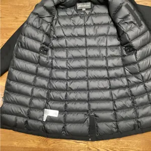 Eddie Bauer Extreme Temp Down filled long stadium coat Black Size Small thumbnail 10