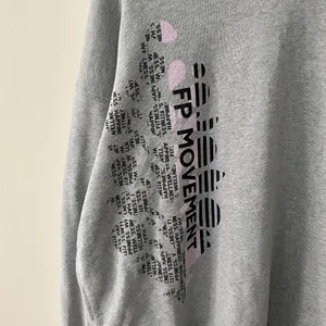 NWOT Free People Movement All Star Buti Logo Pullover thumbnail 7