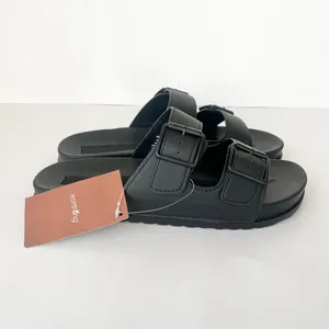 earthing ASPEN SLIDES grounding sandals NEW READ description Black Size 9 thumbnail 8