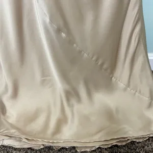 Show Me Your Mumu Jasmine Halter Maxi Bridesmaid Dress Champagne S thumbnail 18