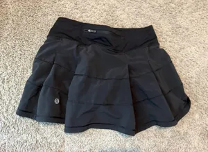 Lululemon Skirt Black thumbnail 1