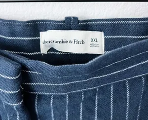 Abercrombie Pinstripe Trousers thumbnail 5
