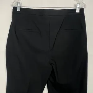 ZARA Women's High Rise Black Dress Pants Size 8 thumbnail 7