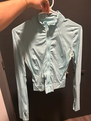 Lululemon Light Blue  Jacket thumbnail 1