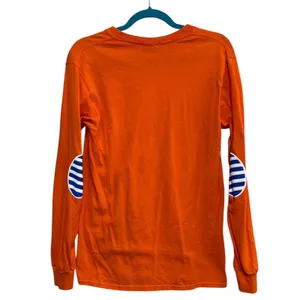 OKC Thunder GameDay Couture Long Sleeve Shirt S Orange NBA Basketball thumbnail 2