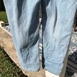 Vintage Denim Overalls Dungarees Distressed thumbnail 11
