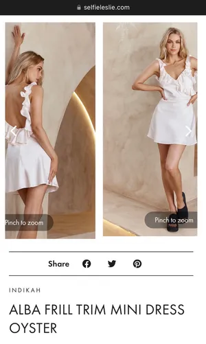 Selfie Leslie Dress thumbnail 2