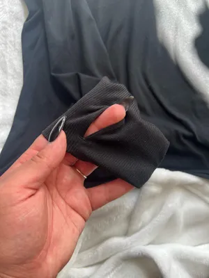 Nike Black Long Sleeve Dri-Fit Top thumbnail 4