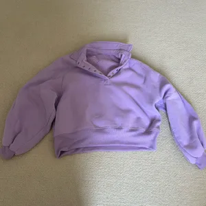 Altar’d State AS Revival collared sweatshirt purple thumbnail 2