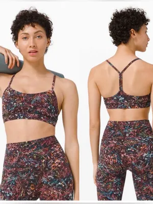 Lululemon Energy Flow Y Sports Bra 2 thumbnail 2