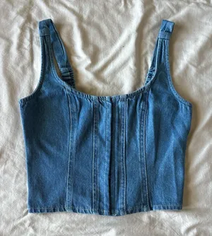 Denim Blue Women's Top thumbnail 1