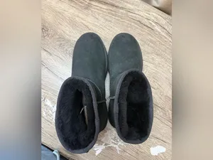 UGG® Classic Mini II Boots in black size 11 NWOB thumbnail 9