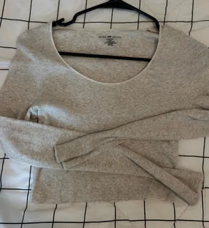 Grey Brandy long sleeve Gray thumbnail 1