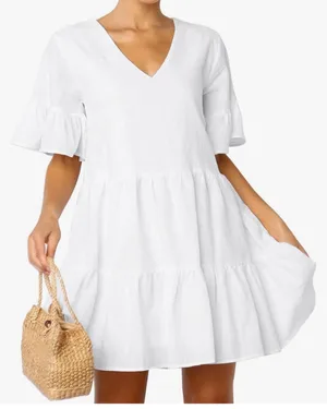 Fancyinn Dress White thumbnail 2