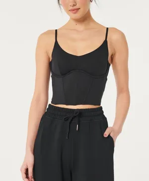 Gilly Hicks NWOT RUCHED PARACHUTE MICRO-MODAL BUSTIER CORSET TOP thumbnail 2
