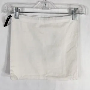 Authentic Femme Los Angeles Dust Bag Drawstring‎ White 12x11 Solid 442 thumbnail 4