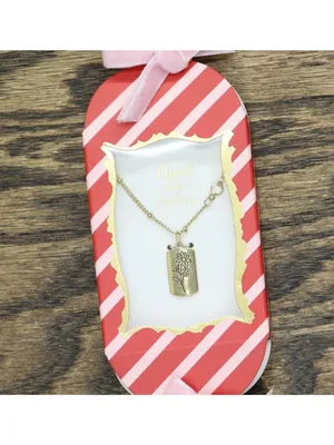 NWT Unique Designs Daisy Pendant Crystal Stone Necklace Gold Yellow 17" + 3" thumbnail 2