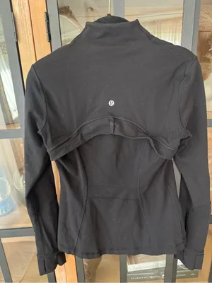 Lululemon Define Jacket full zipper up luon pockets performance thumbnail 7