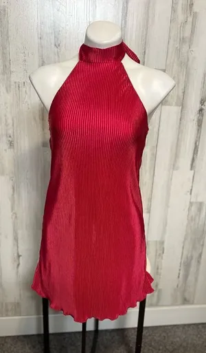 Rolla Coster pink flare dress thumbnail 1