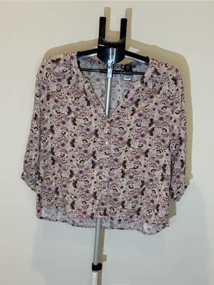 Z Supply for EVEREVE Floral Paisley Blouse Medium thumbnail 2