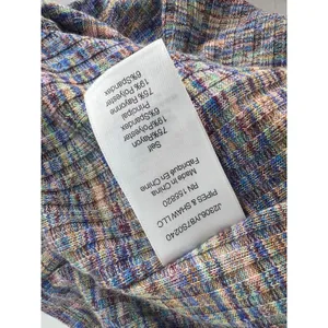 Veronica Beard‎ Haylee Rib-Knit Ruched Midi-Dress Multicolored thumbnail 10