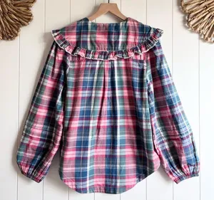 Top Plaid Shirt thumbnail 5