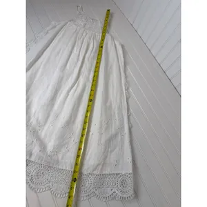 GAP White Crochet Trim Mini Dress & BAND OF GYPSIES Floral Mini Dress BUNDLE XS thumbnail 3
