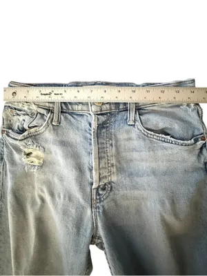 MOTHER Superior The Tomcat The Confession Distressed Women’s Size 29 High Rise thumbnail 14