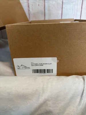 NIB Everlane The Court Sneaker thumbnail 8