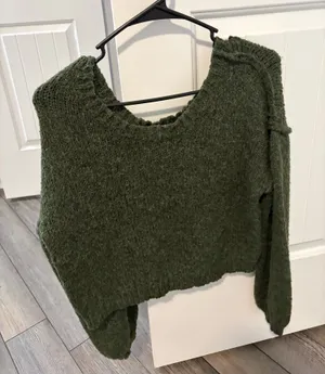 Lulus Green Sweater thumbnail 1