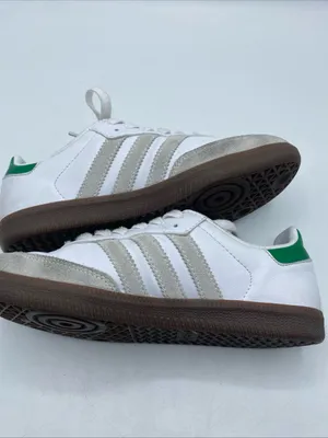 adidas Samba Kith x OG Classics Program Leather FX5398 Fairway Green Women 6 thumbnail 5