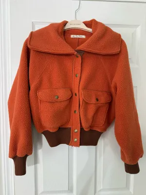 Free People Fleece Jacket thumbnail 1