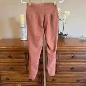 Abercrombie & Fitch YPB sculptLUX 7/8 Leggings Copper Size Small thumbnail 5