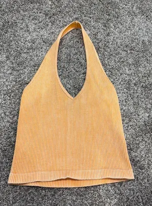 Halter tank Yellow thumbnail 1